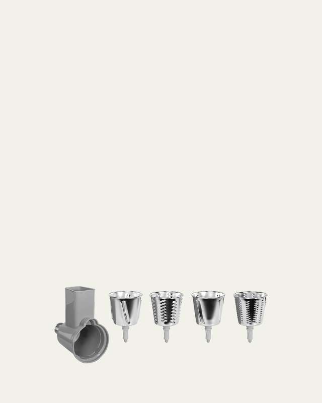 Slicer & Grater Stand Mixer Accessory Set